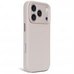 Husa Decoded Leather Backcover cu MagSafe compatibila cu iPhone 18 Pro / 17 Pro, Taupe 4 - lerato.ro