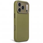 Husa Decoded Leather Backcover cu MagSafe compatibila cu iPhone 18 Pro / 17 Pro, Verde 4 - lerato.ro