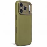 Husa Decoded Leather Backcover cu MagSafe compatibila cu iPhone 18 Pro / 17 Pro, Verde 5 - lerato.ro