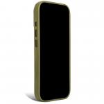 Husa Decoded Leather Backcover cu MagSafe compatibila cu iPhone 18 Pro / 17 Pro, Verde 6 - lerato.ro