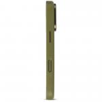 Husa Decoded Leather Backcover cu MagSafe compatibila cu iPhone 18 Pro / 17 Pro, Verde 8 - lerato.ro