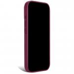 Husa Decoded Leather Backcover cu MagSafe compatibila cu iPhone 18 Pro / 17 Pro, Burgundy 6 - lerato.ro