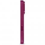 Husa Decoded Leather Backcover cu MagSafe compatibila cu iPhone 18 Pro / 17 Pro, Burgundy 8 - lerato.ro
