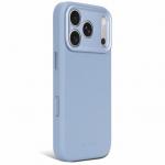 Husa Decoded Leather Backcover cu MagSafe compatibila cu iPhone 18 Pro / 17 Pro, Albastru 5 - lerato.ro