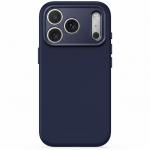Husa Decoded Silicone Backcover cu MagSafe compatibila cu iPhone 18 Pro / 17 Pro, Atlantic Blue 3 - lerato.ro