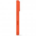 Husa Decoded Silicone Backcover cu MagSafe compatibila cu iPhone 18 Pro / 17 Pro, Portocaliu 9 - lerato.ro