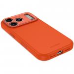 Husa Decoded Silicone Backcover cu MagSafe compatibila cu iPhone 18 Pro / 17 Pro, Portocaliu 10 - lerato.ro