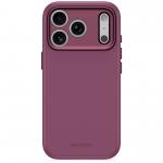 Husa Decoded Silicone Backcover cu MagSafe compatibila cu iPhone 18 Pro / 17 Pro, Mov 2 - lerato.ro