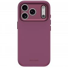 Husa Decoded Silicone Backcover cu MagSafe compatibila cu iPhone 18 Pro / 17 Pro, Mov