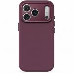 Husa Decoded Silicone Backcover cu MagSafe compatibila cu iPhone 18 Pro / 17 Pro, Mov 3 - lerato.ro