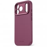Husa Decoded Silicone Backcover cu MagSafe compatibila cu iPhone 18 Pro / 17 Pro, Mov 12 - lerato.ro