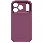Husa Decoded Silicone Backcover cu MagSafe compatibila cu iPhone 18 Pro / 17 Pro, Mov 13 - lerato.ro