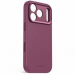Husa Decoded Silicone Backcover cu MagSafe compatibila cu iPhone 18 Pro / 17 Pro, Mov 4 - lerato.ro