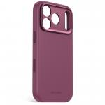 Husa Decoded Silicone Backcover cu MagSafe compatibila cu iPhone 18 Pro / 17 Pro, Mov 6 - lerato.ro