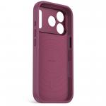 Husa Decoded Silicone Backcover cu MagSafe compatibila cu iPhone 18 Pro / 17 Pro, Mov 7 - lerato.ro