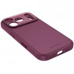 Husa Decoded Silicone Backcover cu MagSafe compatibila cu iPhone 18 Pro / 17 Pro, Mov 11 - lerato.ro