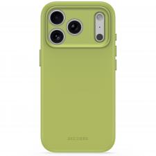 Husa Decoded Silicone Backcover cu MagSafe compatibila cu iPhone 18 Pro / 17 Pro, Verde