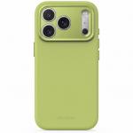 Husa Decoded Silicone Backcover cu MagSafe compatibila cu iPhone 18 Pro / 17 Pro, Verde 3 - lerato.ro