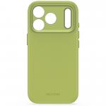 Husa Decoded Silicone Backcover cu MagSafe compatibila cu iPhone 18 Pro / 17 Pro, Verde 13 - lerato.ro