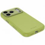 Husa Decoded Silicone Backcover cu MagSafe compatibila cu iPhone 18 Pro / 17 Pro, Verde 5 - lerato.ro