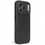 Husa Decoded Leather Backcover cu MagSafe compatibila cu iPhone 18 Pro Max / 17 Pro Max, Negru 3 - lerato.ro