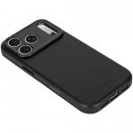 Husa Decoded Leather Backcover cu MagSafe compatibila cu iPhone 18 Pro Max / 17 Pro Max, Negru 7 - lerato.ro