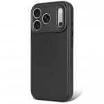 Husa Decoded Leather Backcover cu MagSafe compatibila cu iPhone 18 Pro Max / 17 Pro Max, Negru 8 - lerato.ro