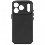 Husa Decoded Leather Backcover cu MagSafe compatibila cu iPhone 18 Pro Max / 17 Pro Max, Negru 9 - lerato.ro