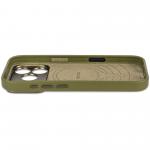 Husa Decoded Leather Backcover cu MagSafe compatibila cu iPhone 18 Pro Max / 17 Pro Max, Verde 5 - lerato.ro