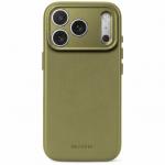 Husa Decoded Leather Backcover cu MagSafe compatibila cu iPhone 18 Pro Max / 17 Pro Max, Verde 10 - lerato.ro