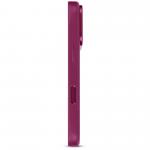 Husa Decoded Leather Backcover cu MagSafe compatibila cu iPhone 18 Pro Max / 17 Pro Max, Burgundy 7 - lerato.ro