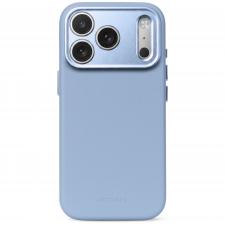 Husa Decoded Leather Backcover cu MagSafe compatibila cu iPhone 18 Pro Max / 17 Pro Max, Albastru