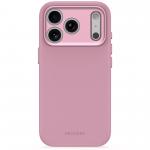 Husa Decoded Silicone Backcover cu MagSafe compatibila cu iPhone 18 Pro Max / 17 Pro Max, Roz 2 - lerato.ro