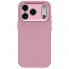 Husa Decoded Silicone Backcover cu MagSafe compatibila cu iPhone 18 Pro Max / 17 Pro Max, Roz
