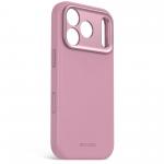 Husa Decoded Silicone Backcover cu MagSafe compatibila cu iPhone 18 Pro Max / 17 Pro Max, Roz 3 - lerato.ro