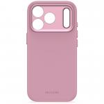 Husa Decoded Silicone Backcover cu MagSafe compatibila cu iPhone 18 Pro Max / 17 Pro Max, Roz 10 - lerato.ro
