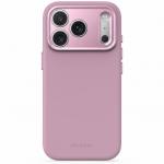 Husa Decoded Silicone Backcover cu MagSafe compatibila cu iPhone 18 Pro Max / 17 Pro Max, Roz 11 - lerato.ro