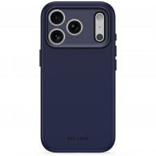 Husa Decoded Silicone Backcover cu MagSafe compatibila cu iPhone 18 Pro Max / 17 Pro Max, Atlantic Blue