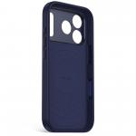 Husa Decoded Silicone Backcover cu MagSafe compatibila cu iPhone 18 Pro Max / 17 Pro Max, Atlantic Blue 4 - lerato.ro