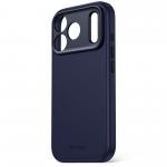 Husa Decoded Silicone Backcover cu MagSafe compatibila cu iPhone 18 Pro Max / 17 Pro Max, Atlantic Blue 9 - lerato.ro