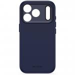 Husa Decoded Silicone Backcover cu MagSafe compatibila cu iPhone 18 Pro Max / 17 Pro Max, Atlantic Blue 10 - lerato.ro