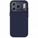 Husa Decoded Silicone Backcover cu MagSafe compatibila cu iPhone 18 Pro Max / 17 Pro Max, Atlantic Blue 11 - lerato.ro