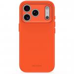 Husa Decoded Silicone Backcover cu MagSafe compatibila cu iPhone 18 Pro Max / 17 Pro Max, Portocaliu 2 - lerato.ro
