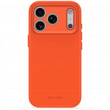 Husa Decoded Silicone Backcover cu MagSafe compatibila cu iPhone 18 Pro Max / 17 Pro Max, Portocaliu