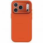 Husa Decoded Silicone Backcover cu MagSafe compatibila cu iPhone 18 Pro Max / 17 Pro Max, Portocaliu 3 - lerato.ro