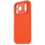 Husa Decoded Silicone Backcover cu MagSafe compatibila cu iPhone 18 Pro Max / 17 Pro Max, Portocaliu 12 - lerato.ro