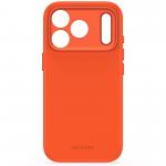 Husa Decoded Silicone Backcover cu MagSafe compatibila cu iPhone 18 Pro Max / 17 Pro Max, Portocaliu 13 - lerato.ro