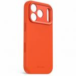 Husa Decoded Silicone Backcover cu MagSafe compatibila cu iPhone 18 Pro Max / 17 Pro Max, Portocaliu 4 - lerato.ro