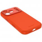 Husa Decoded Silicone Backcover cu MagSafe compatibila cu iPhone 18 Pro Max / 17 Pro Max, Portocaliu 11 - lerato.ro