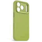 Husa Decoded Silicone Backcover cu MagSafe compatibila cu iPhone 18 Pro Max / 17 Pro Max, Verde 3 - lerato.ro